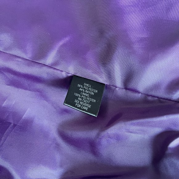 Women's leopard print jacket size medium by Apt. 9. - Picture 3 of 10